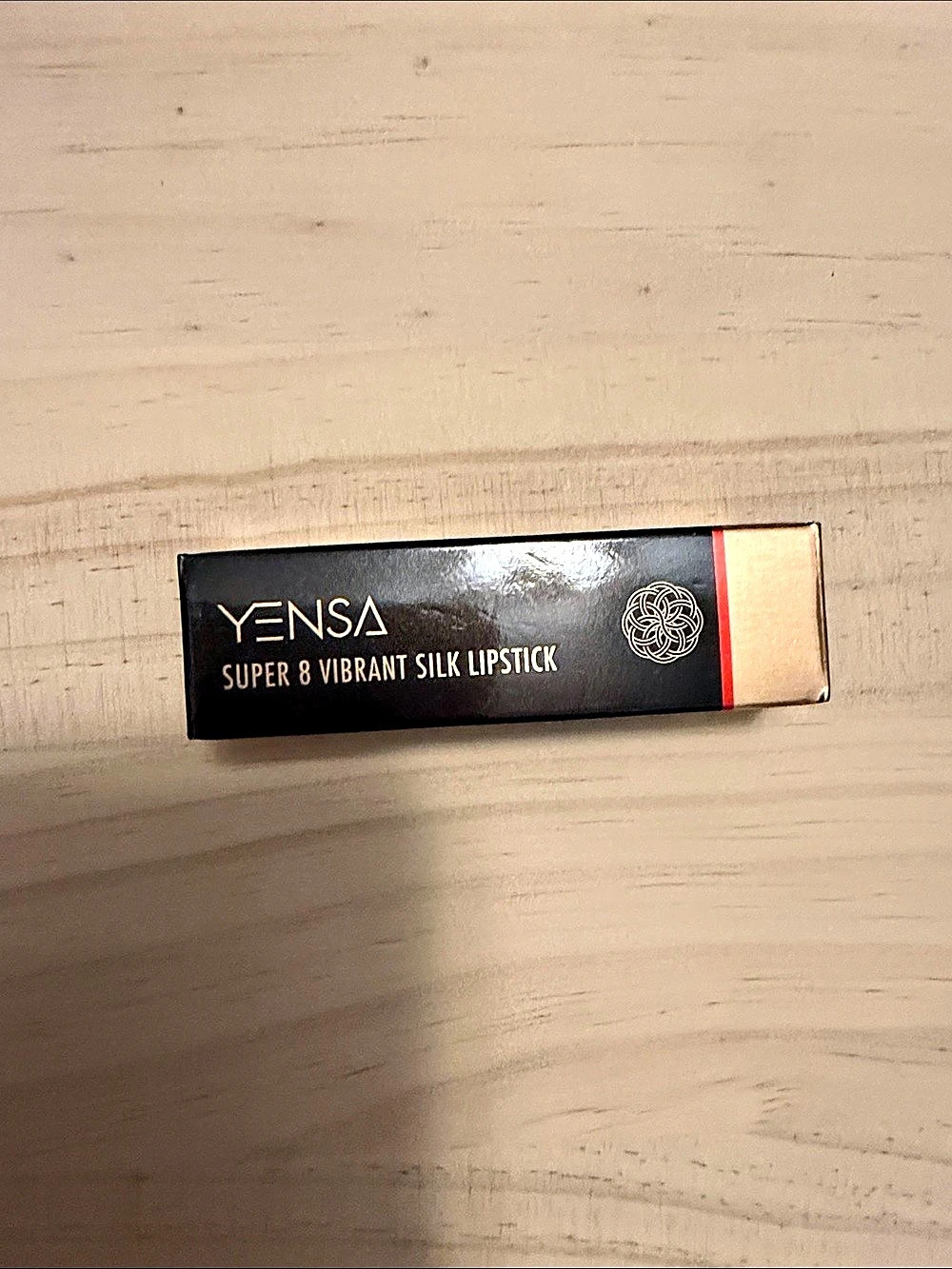 Yensa Super 8 Vibrant Silk Lipstick in Noble NWT